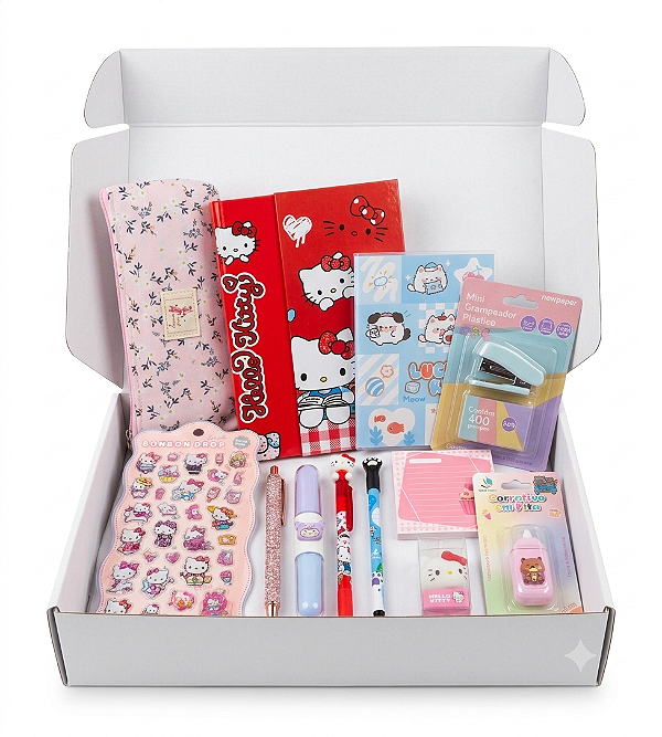 Box Surpresa 12 Itens