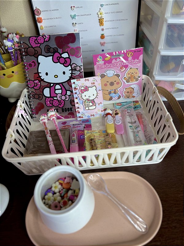 Box Surpresa 12 Itens