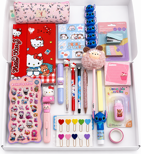 Box Surpresa 20 Itens