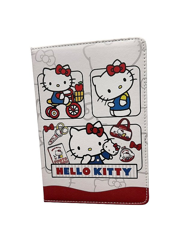 Caderno A5 Almofadado Hello Kitty