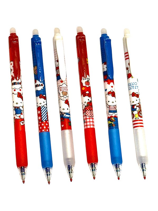 Caneta Apagavel Hello Kitty