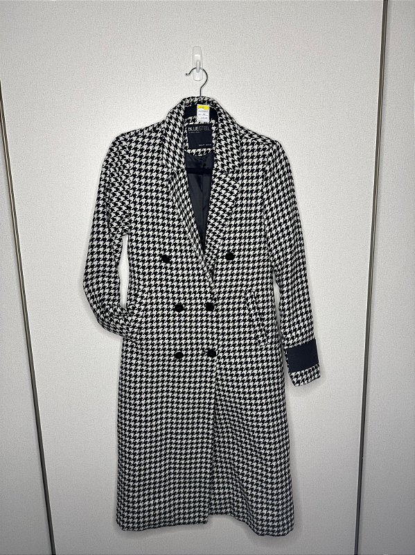 Casaco Sobretudo Bluesteel