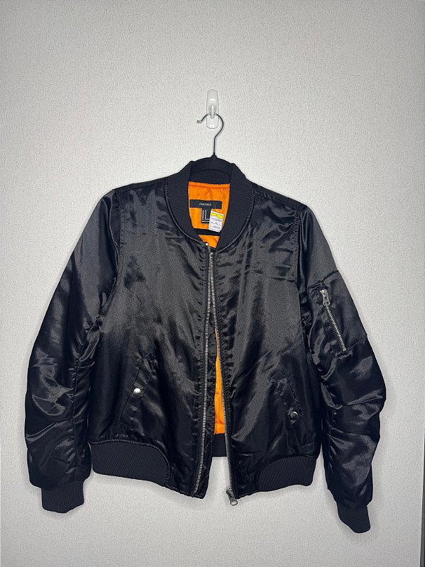 Jaqueta bomber feminina