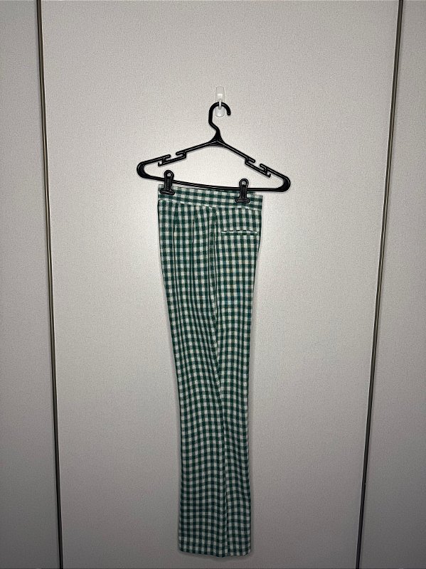 Conjunto Xadrez Verde Tamanho 36