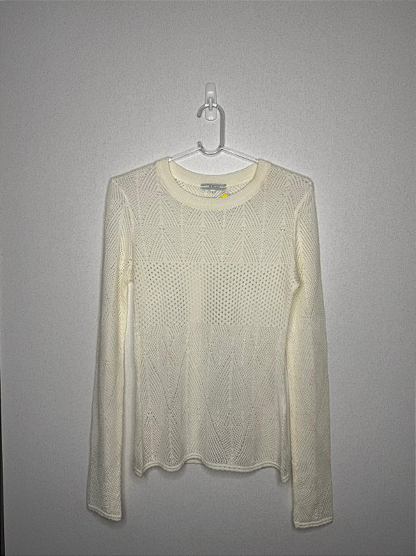 Blusa Manga Longa Branca Siberian P