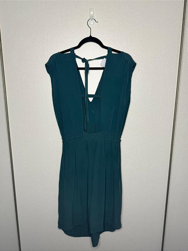 Vestido Verde P Casual Elegante