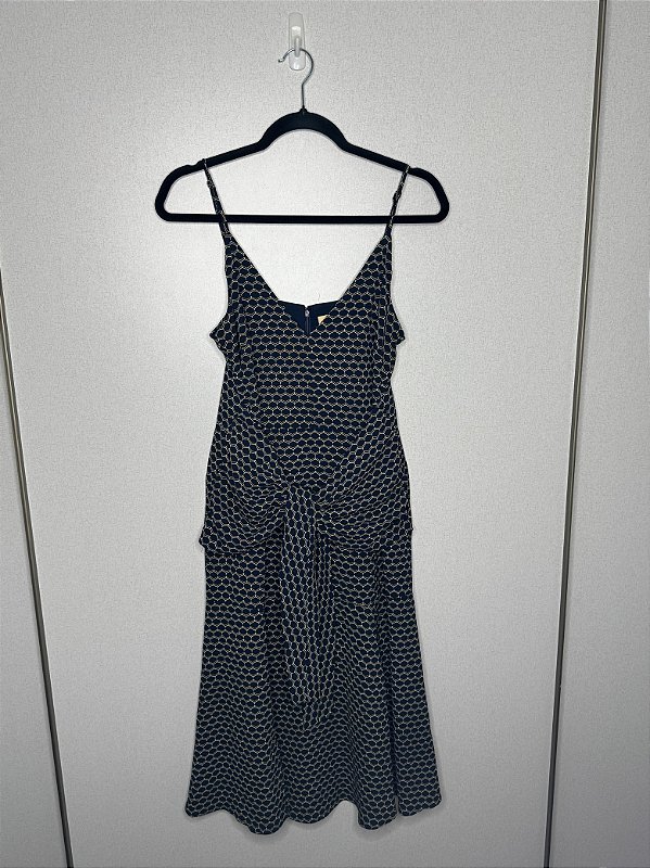 Vestido Longo Feminino Estampado M