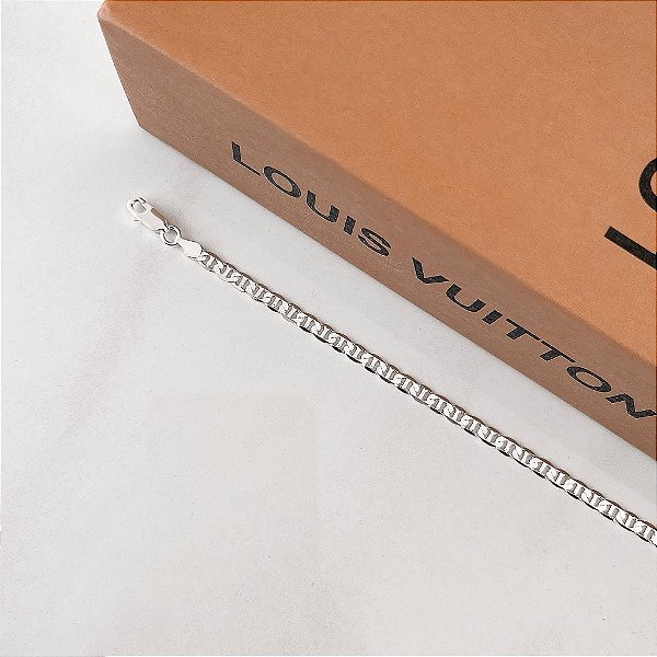 Pulseira corrente piastrine