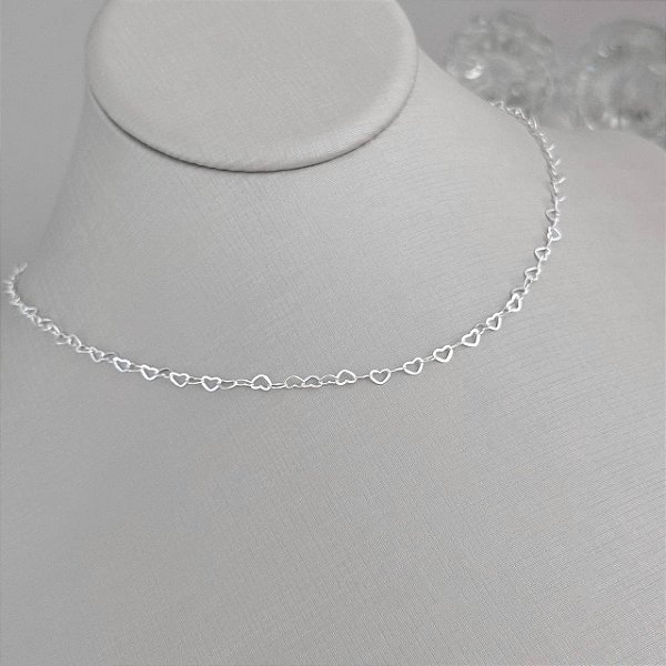 Gargantilha Elos de Paixão