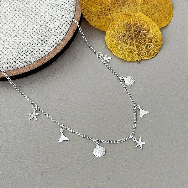 Choker Brisa do Oceano