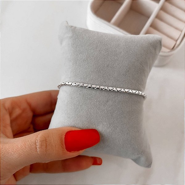 Pulseira fio redondo