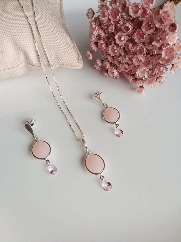 Conjunto em Prata 925|Ale Semijoias