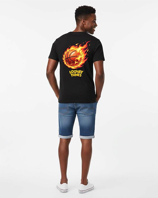 Camisa Unissex Looney Tunes Fireball