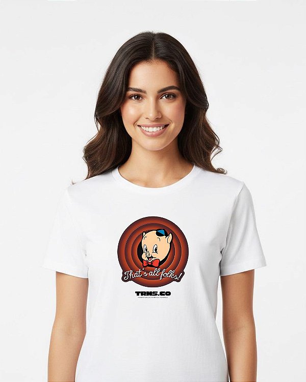 Camisa Estampada Looney Tunes Gaguinho