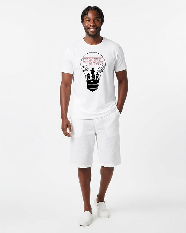 Camisa Premium Stranger Things A Luz