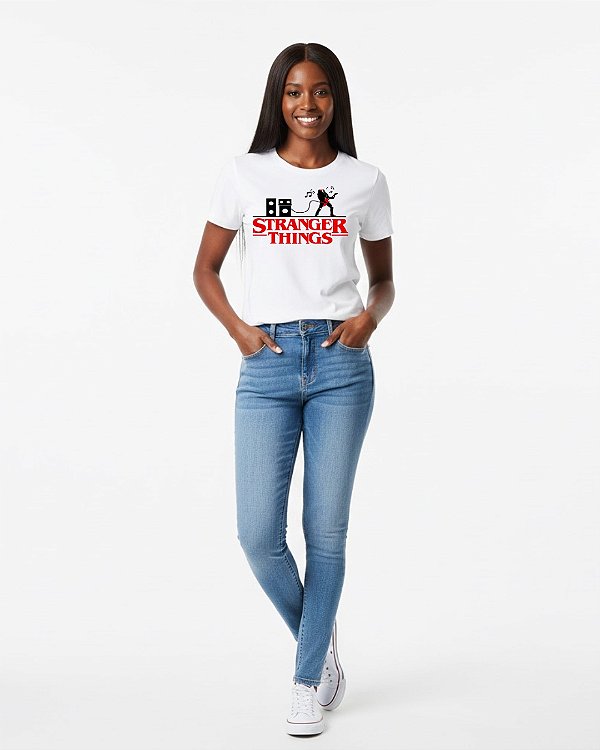 Camisa Premium Stranger Things Clássica