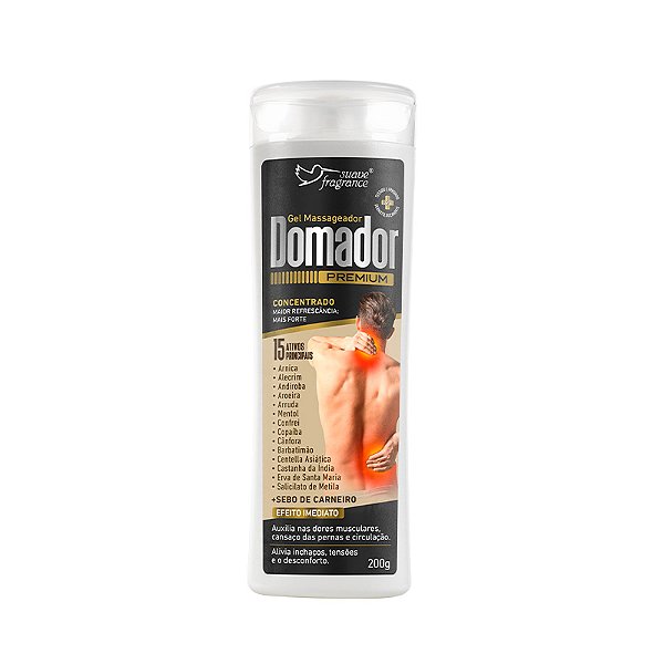 Gel Massageador Domador Premium