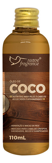 Óleo De Coco 110ml