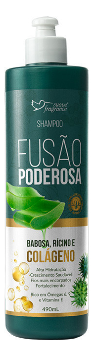 Shampoo Fusao Poderosa 490ml