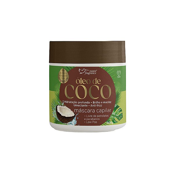 MÁSCARA ÓLEO DE COCO