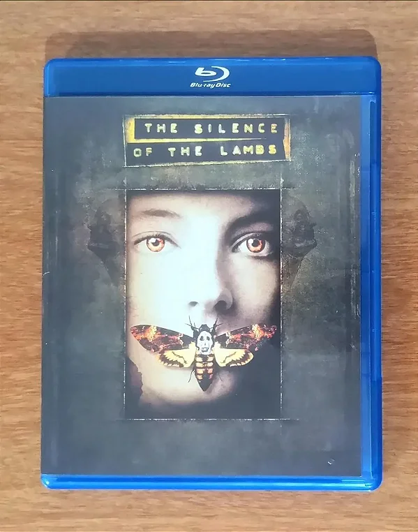 Blu-ray - O Silêncio Dos Inocentes - Importado !!