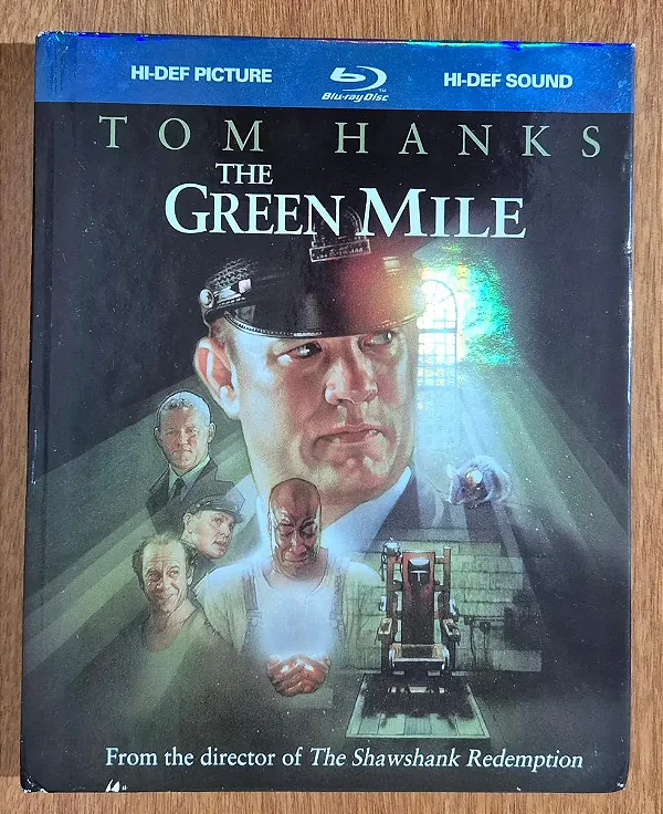 À Espera De Um Milagre Digibook Blu-ray - Tom Hanks !