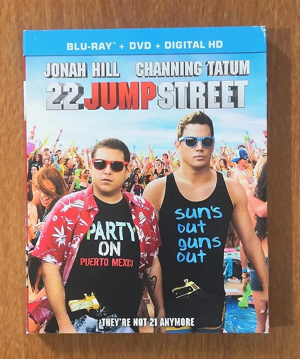 Blu-ray Anjos Da Lei 2 - Importado, Duplo E Com Luva