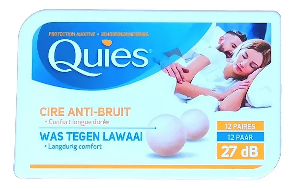 Quies Protetor Auricular Ouvido Cera Ohropax - 24 Unidades - Pronta Entrega !
