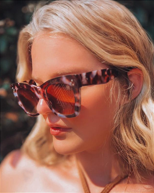 Óculos de Sol Feminino Moora Vibes Carol