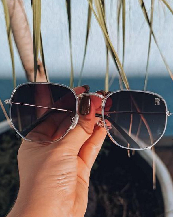 Óculos de Sol Feminino Moora Vibes - Modelo Zara