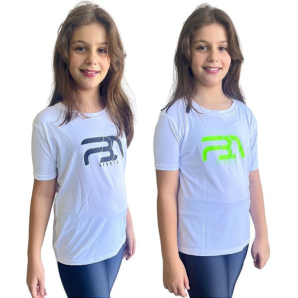 CAMISETA INFANTIL NEW TRIP BRANCA