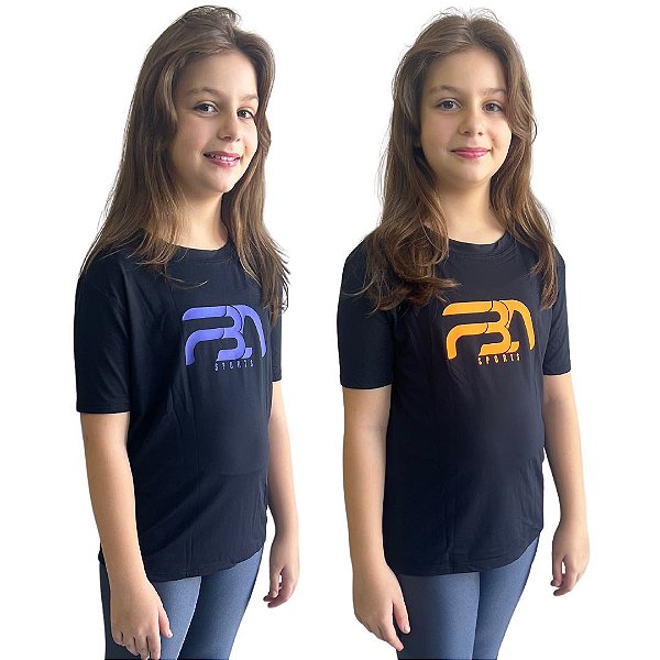 CAMISETA INFANTIL NEW TRIP PRETA