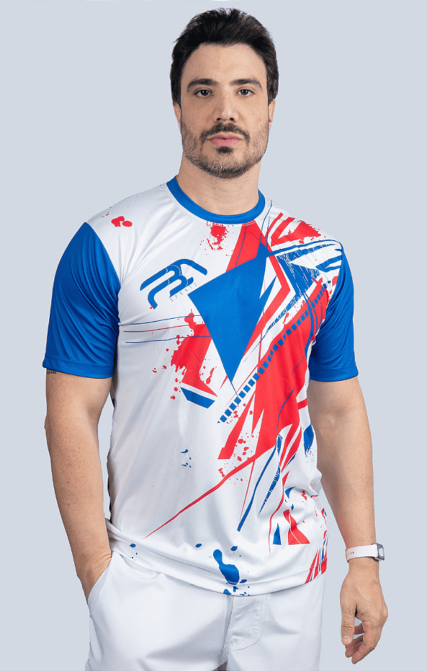 CAMISETA MASCULINA FLOW BOLT