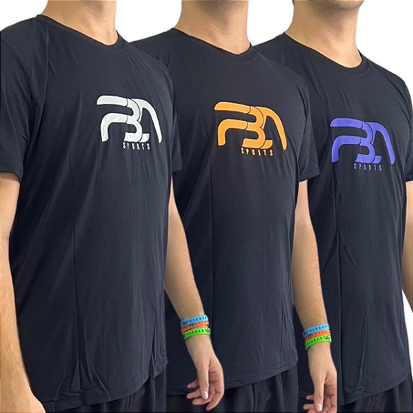 CAMISETA NEW TRIP PRETA