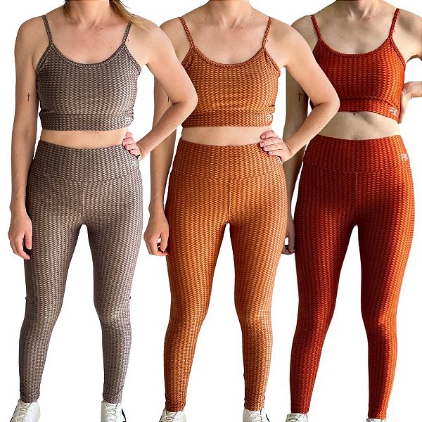 CONJUNTO CALÇA COM TOP SUZUKA