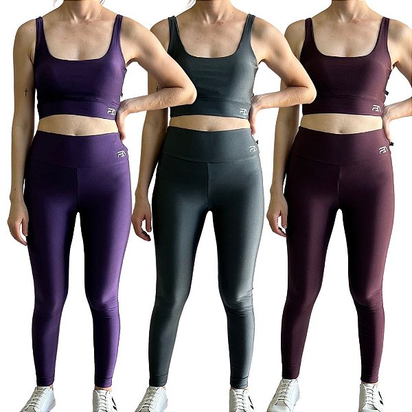 CONJUNTO DE CALÇA COM TOP TRUST