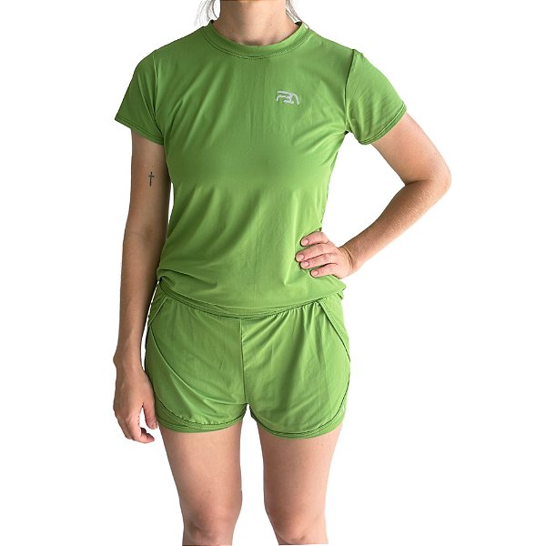 CONJUNTO SHORT DUPLO E BABY LOOK LUNA