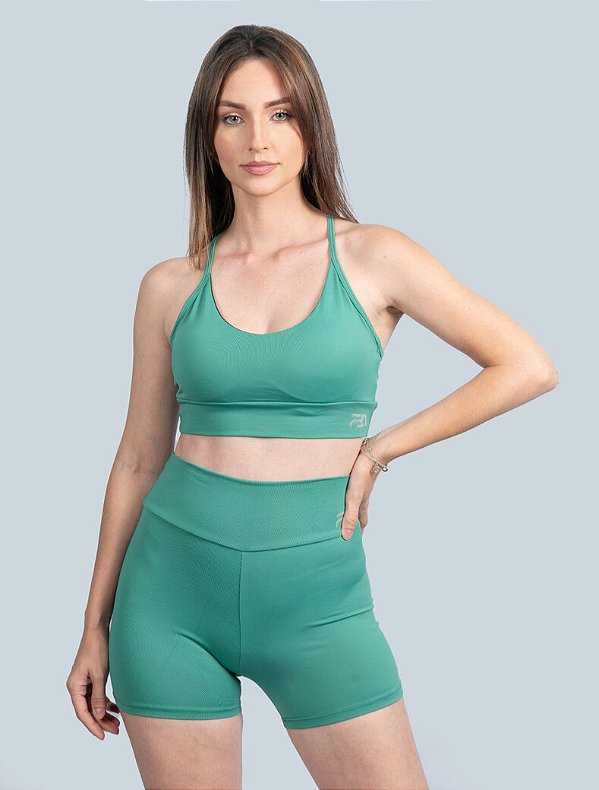 CONJUNTO SHORT E TOP MILD