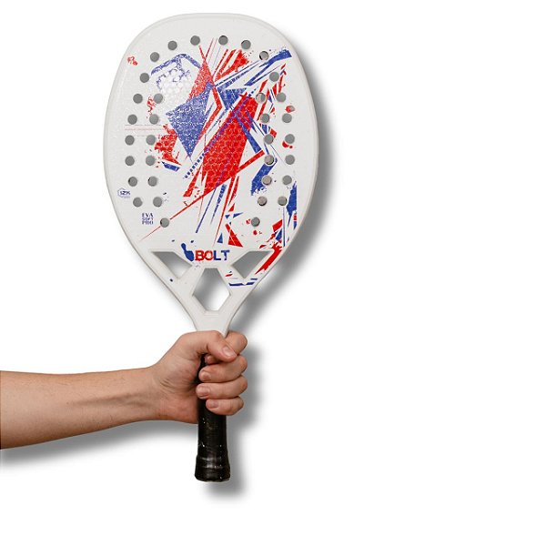 RAQUETE DE BEACH TENIS BOLT FBA SPORTS CARBONO 12K