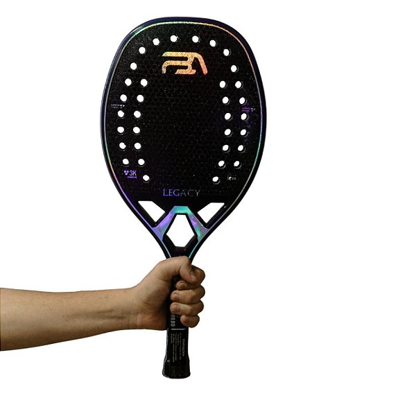 RAQUETE DE BEACH TENIS LEGACY FBA SPORTS CARBONO 3K