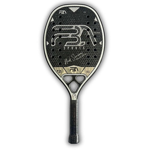 RAQUETE DE BEACH TENNIS PRO ACE 3K SPECIAL EDITION NICK SIMIONI