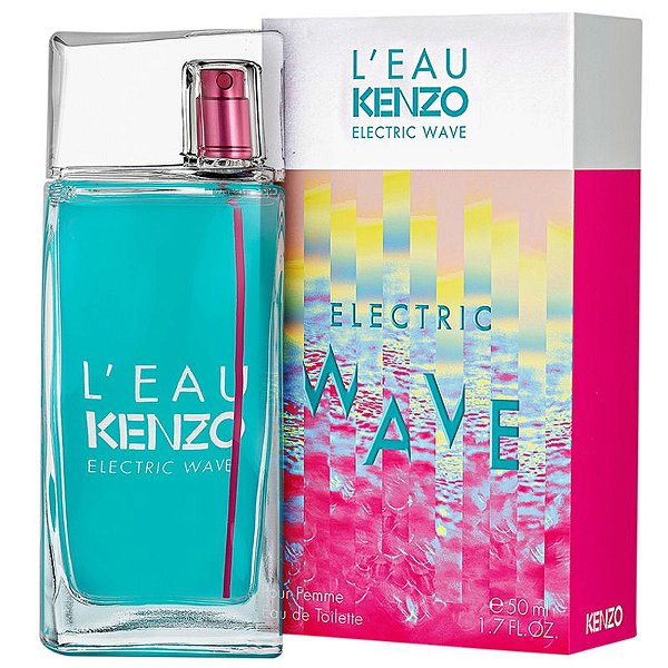 kenzo electric wave femme