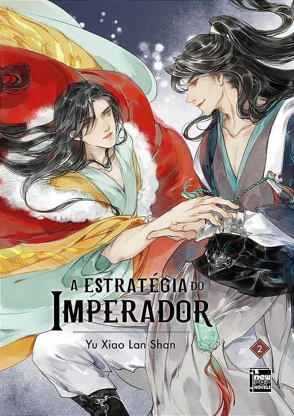 MANGÁ - A ESTRATÉGIA DO IMPERADOR - LIVRO - VOL.: 2