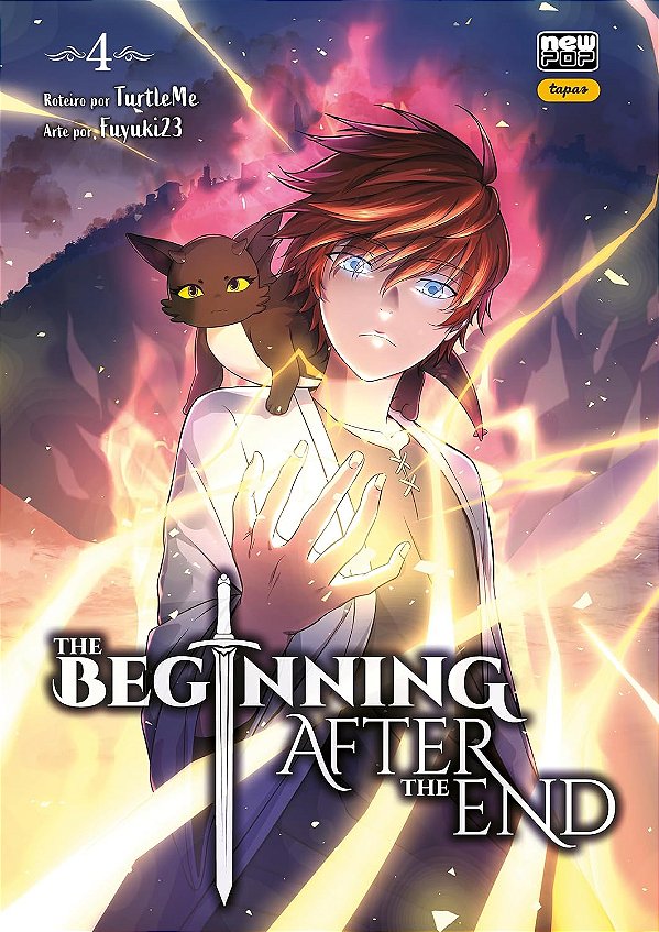 MANGÁ - THE BEGINING AFTER THE END - VOL.: 4