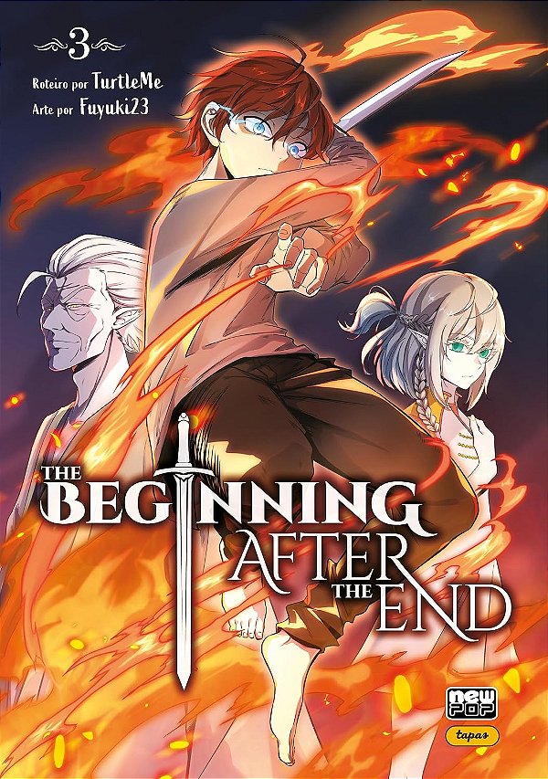 MANGÁ - THE BEGINING AFTER THE END - VOL.: 3