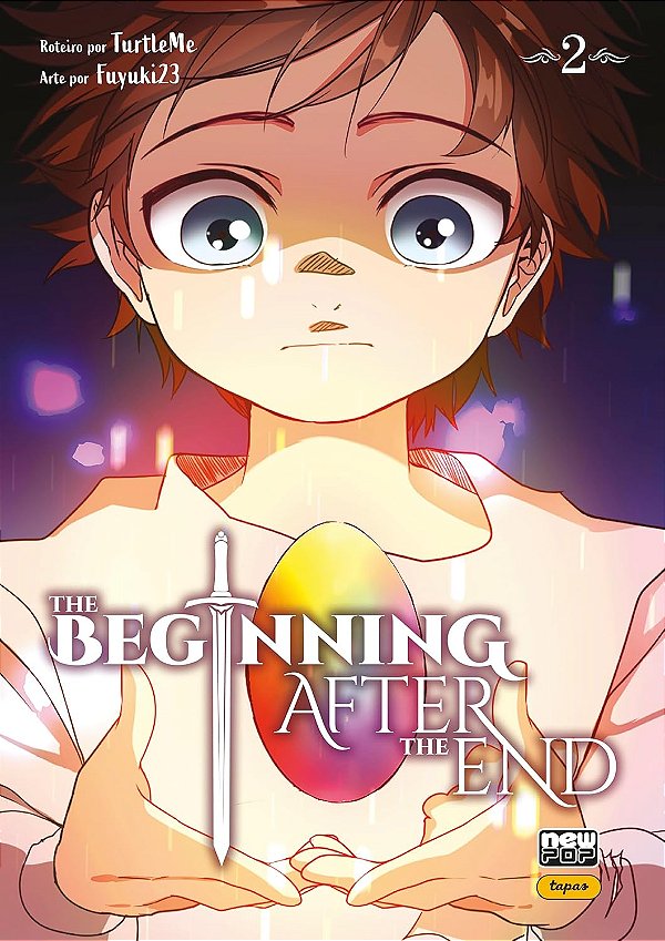 MANGÁ - THE BEGINING AFTER THE END - VOL.: 2