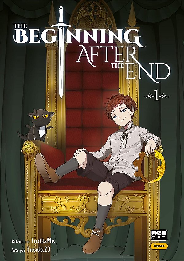 MANGÁ - THE BEGINING AFTER THE END - VOL.: 1