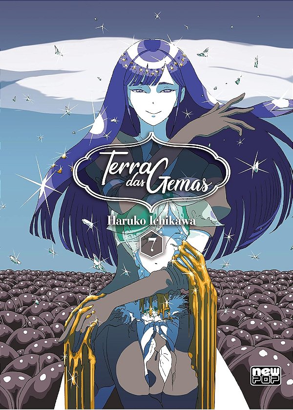 MANGÁ - TERRA DAS GEMAS - HOUSEKI NO KUNI - VOL.: 7