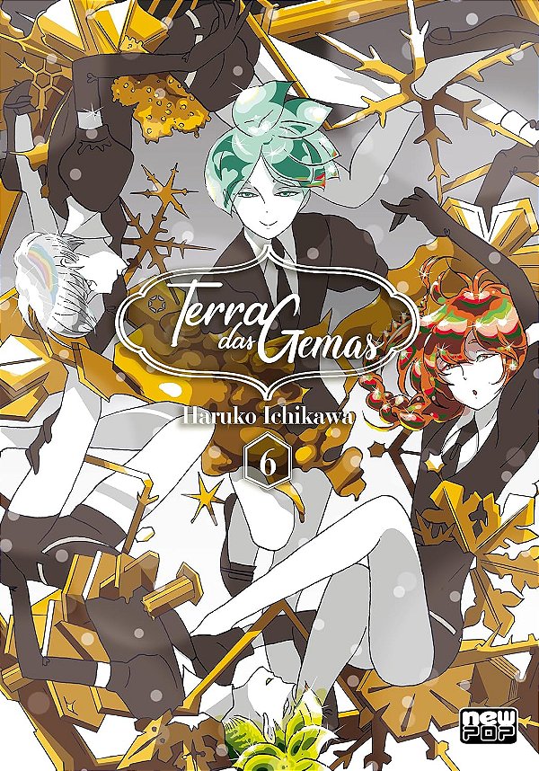 MANGÁ - TERRA DAS GEMAS - HOUSEKI NO KUNI - VOL.: 6