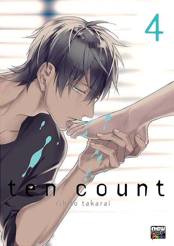 MANGÁ - TEN COUNT - VOL.: 4